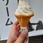 塩ソフトクリーム