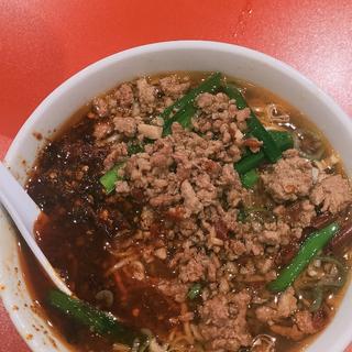 台湾ラーメン 激辛(台湾料理 味仙 大阪駅前第2ビル店)