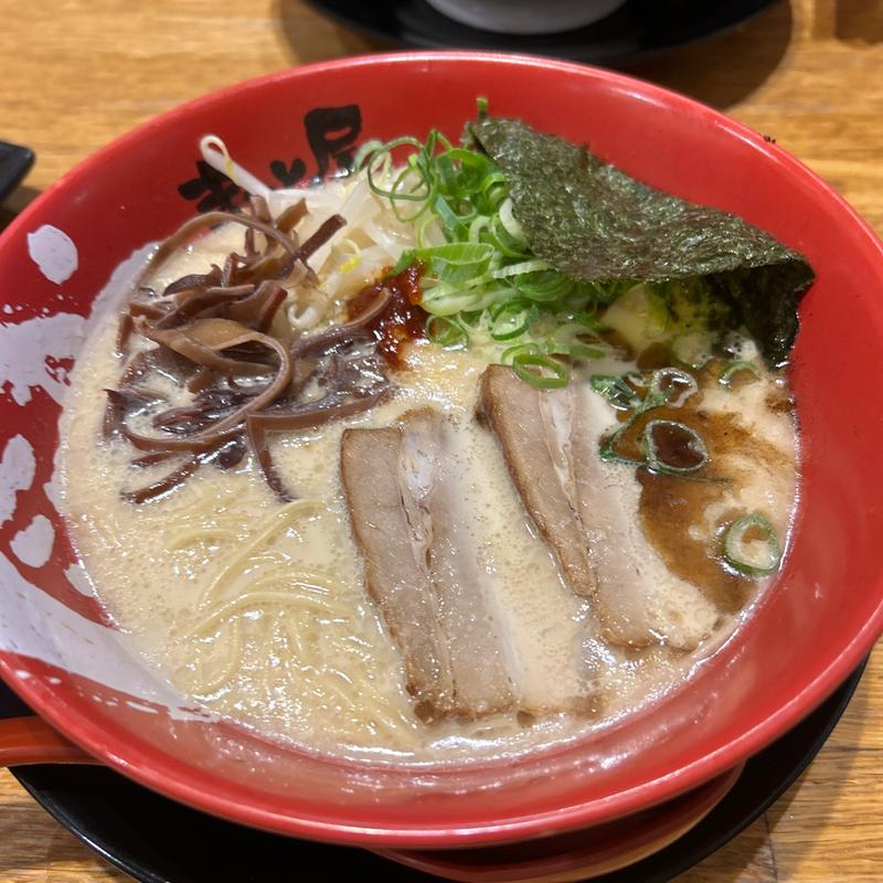 牛白湯ラーメン(ラーメンまこと屋 大府共和店)
