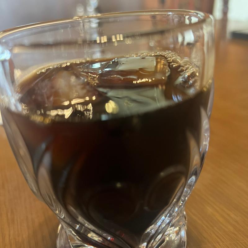 アイスコーヒー(やまざと)