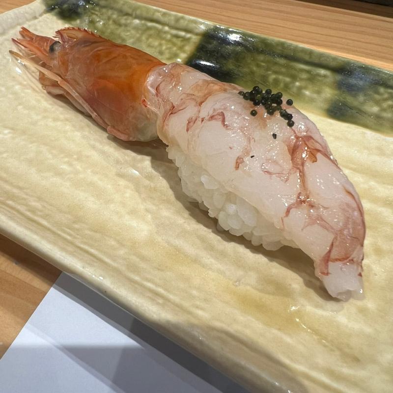 牡丹海老(美登利総本店 梅丘本館 （みどりそうほんてん）)