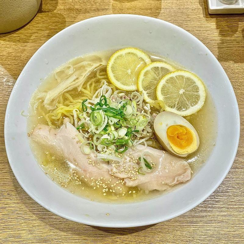 冷やし塩レモンラーメン(吉山商店)