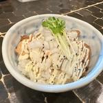 チャーマヨ丼(特級鶏蕎麦龍介もてぎ)
