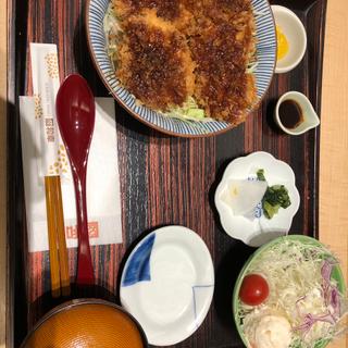 ソースかつ丼(和幸イオンモール太田店)