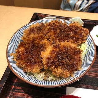 ソースかつ丼(和幸イオンモール太田店)