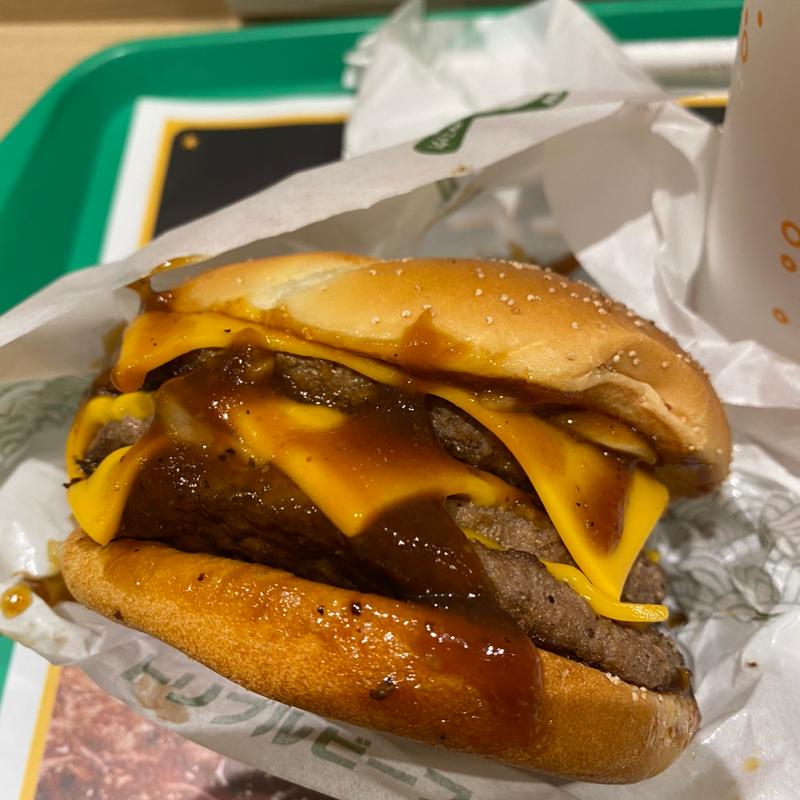 サムライマック 炙り醤油風 トリプル肉厚(マクドナルド シーサイドももち店)