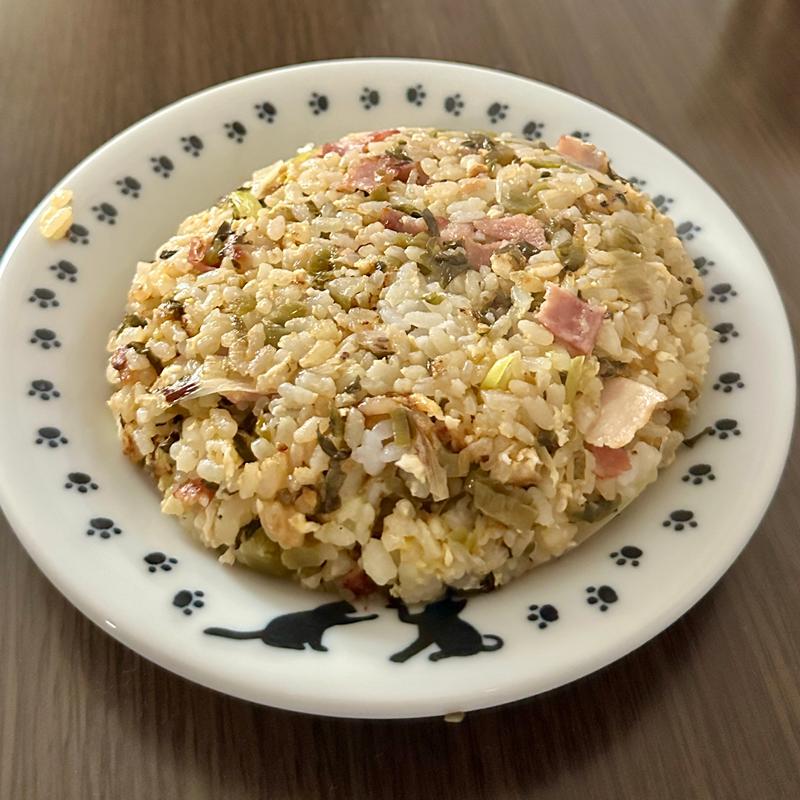 高菜チャーハン(ベルクス 東墨田店)