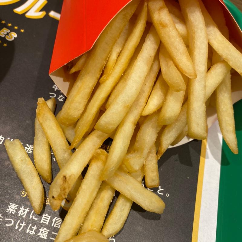 マックフライポテト(マクドナルド シーサイドももち店)