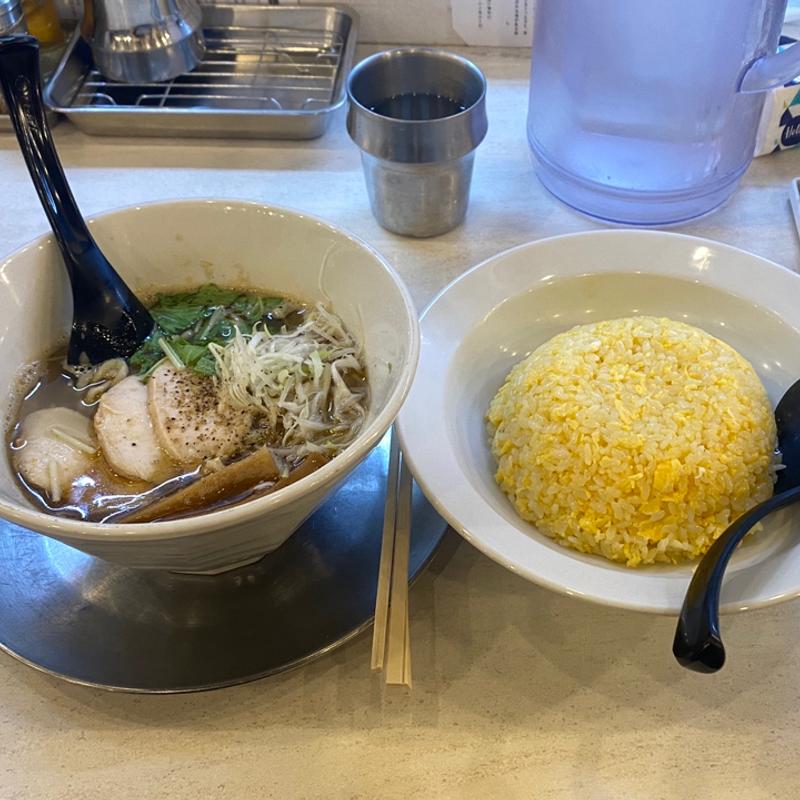 淡麗鶏塩ラーメン(らーめん stand R&R2号 西淀川店)
