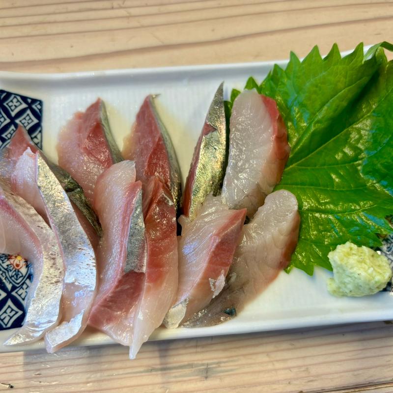 生サバ刺(筑豊や)