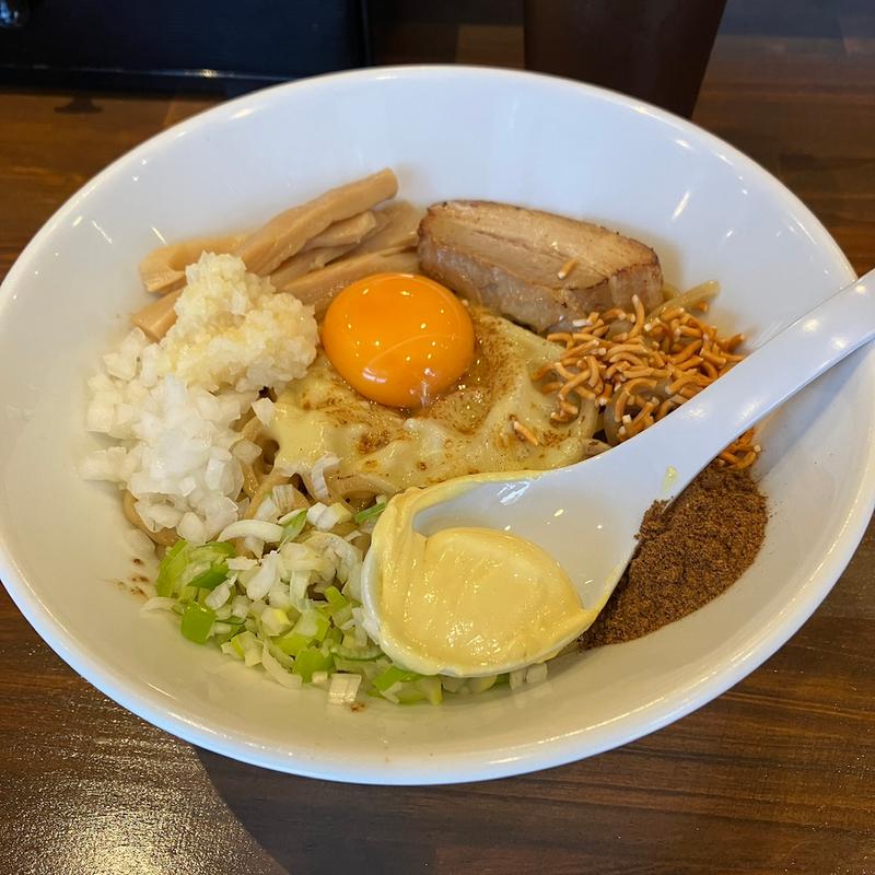 特製まぜそば(めいげんそ)