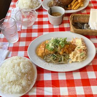 鶏モモフリットチリマヨソース(大衆ビストロ原田屋 )