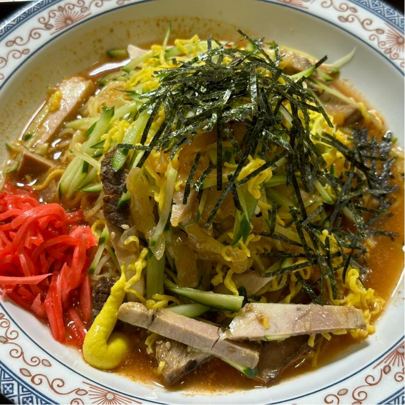オリジナル冷風麺(らーめん・おにぎり がりっと。 盛岡合庁店)