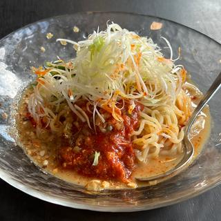 冷やし担々麺(幸楽苑 盛岡上田店 )