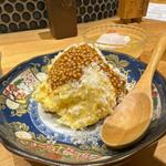 たまりマスタードと無添加チーズのポテトサラダ