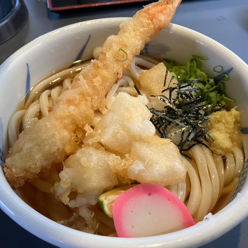 もちえびぶっかけ(めんや七福 別邸 （メンヤシチフク）)