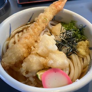 もちえびぶっかけ(めんや七福 別邸 （メンヤシチフク）)