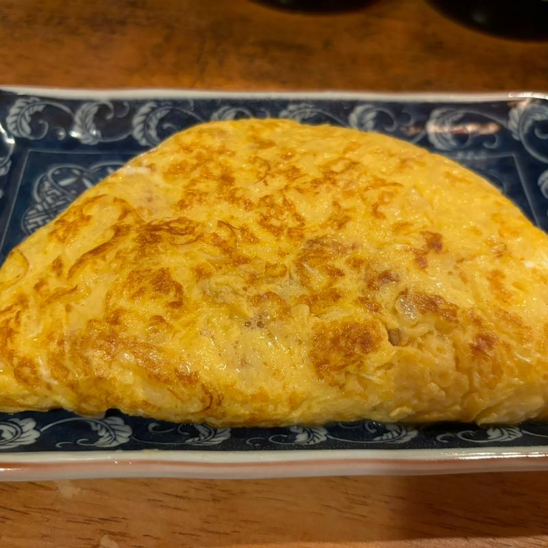 ネギオムレツ(ひげちょうちん)