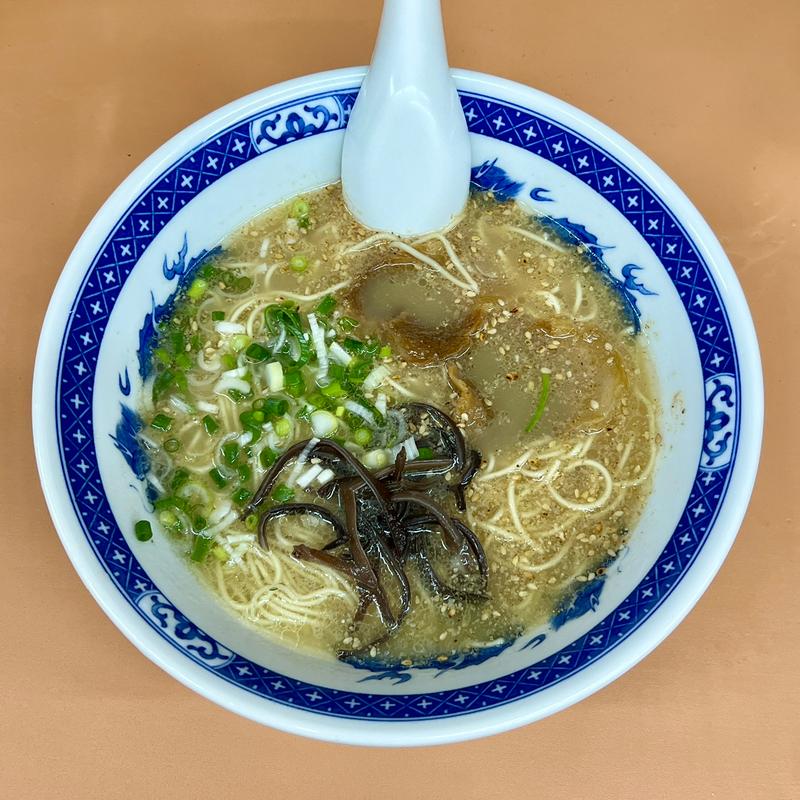 ラーメン(ばんすい軒)