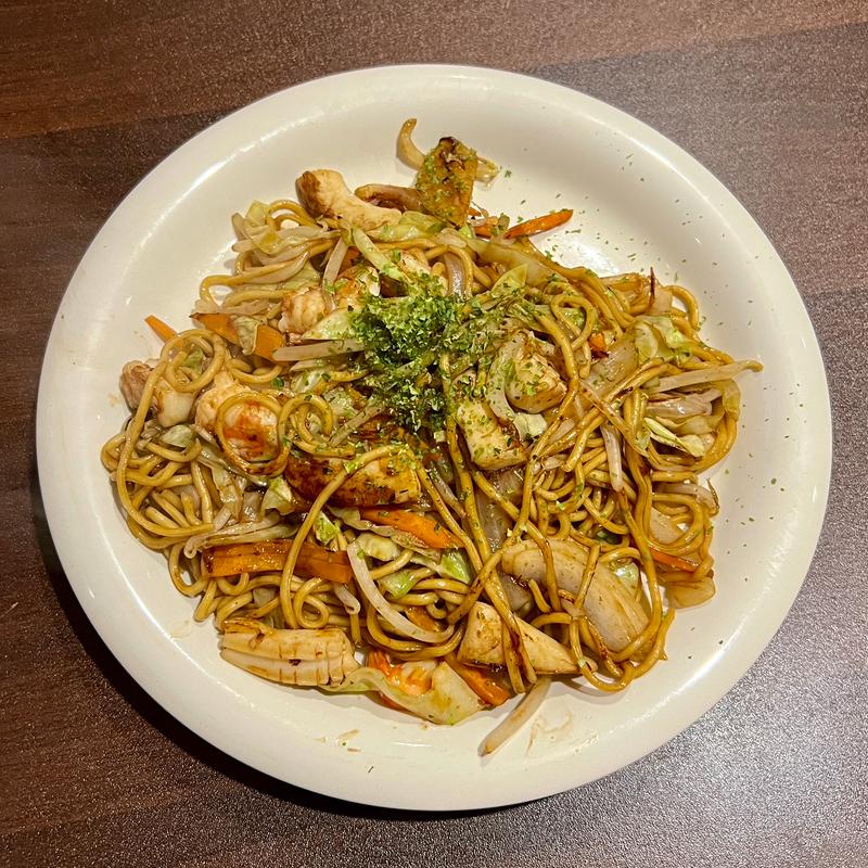 海鮮焼きそば(小鉄)