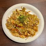 海鮮焼きそば