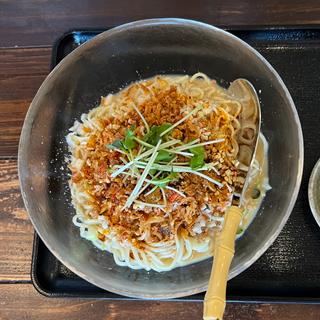 汁なし担々麺(担々麺 お出汁)