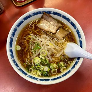 元祖博多しょうゆラーメン(王餃子(ワンギョウザ))