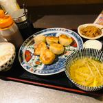 黒豚肉汁焼餃子定食(中央バルステーション)