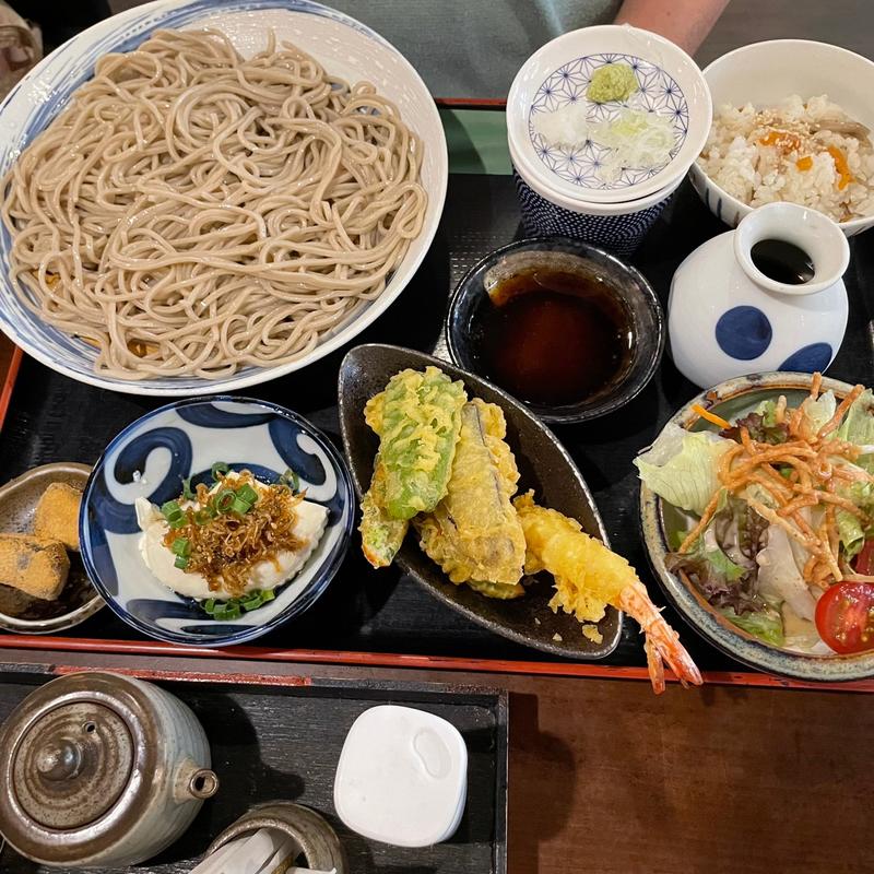 梅膳(蕎場 (SO BAR) しらかわ)