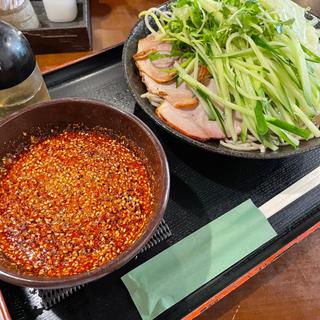 蕎麦 辛口つけ麺(蕎場 (SO BAR) しらかわ)