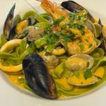 海の幸オマールビスククリーム(パステルカフェ 上野マルイ店)