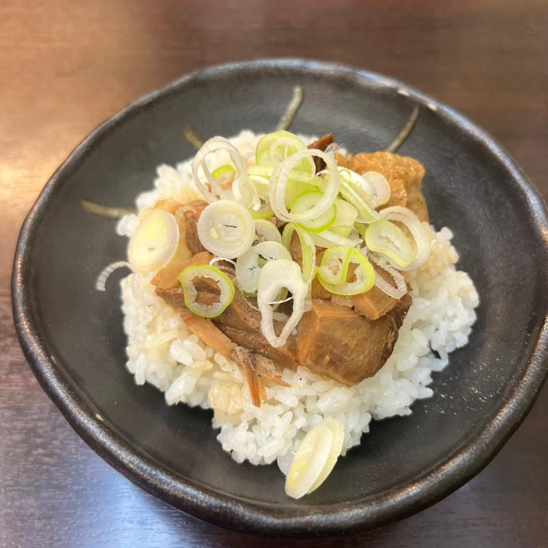 チャーシュー丼(喜多方食堂 )