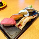 天然魚5種盛り