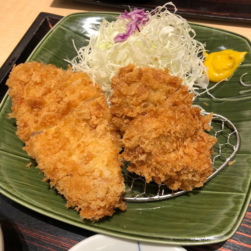 ロースかつ＆ヒレかつ【2個】(和幸イオンモール太田店)