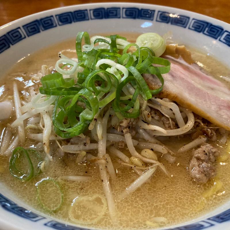 味噌ラーメン（並）(日の出製麺所)