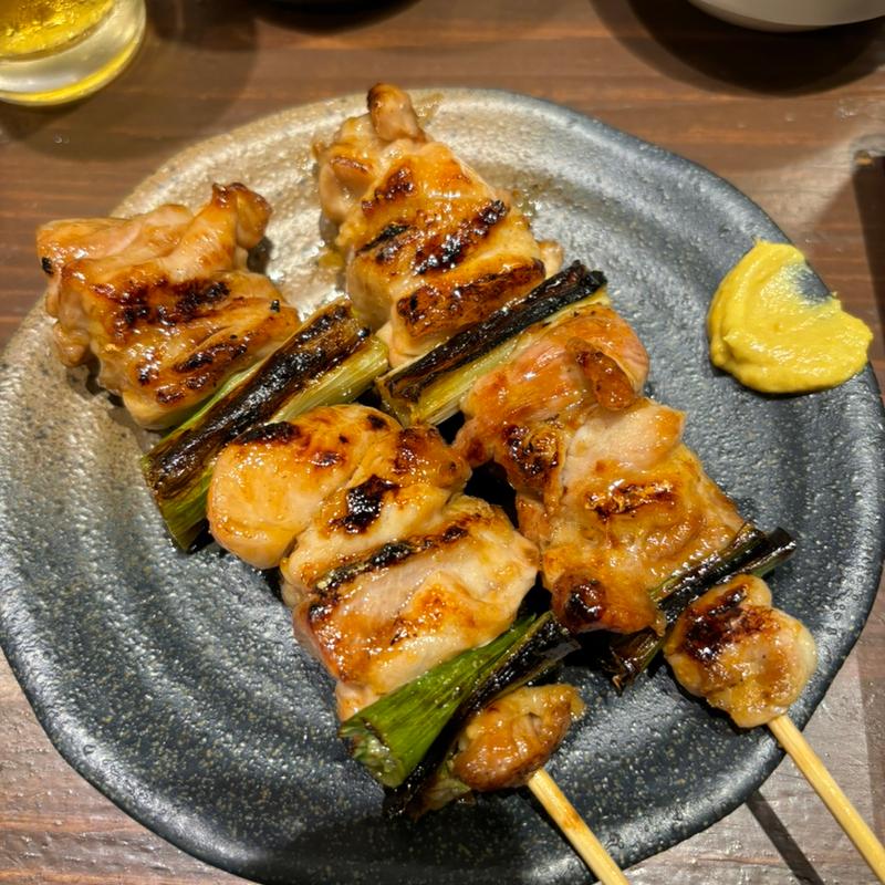 ねぎま(炭火焼きとり えんや 赤獅子店)