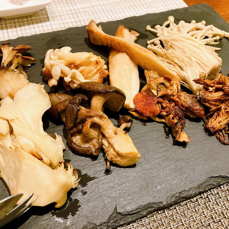 色々なきのこのロースト(SUMI-BIO スミビオ)