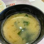 みそ汁(ビッグさんど)