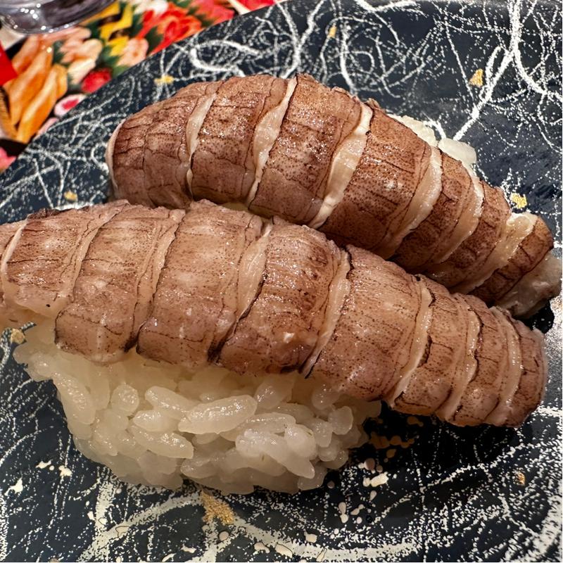 シャコ(回転寿司 さんきゅう 石切店)