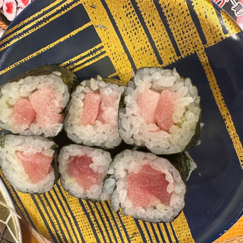 ネギトロ(回転寿司 さんきゅう 石切店)