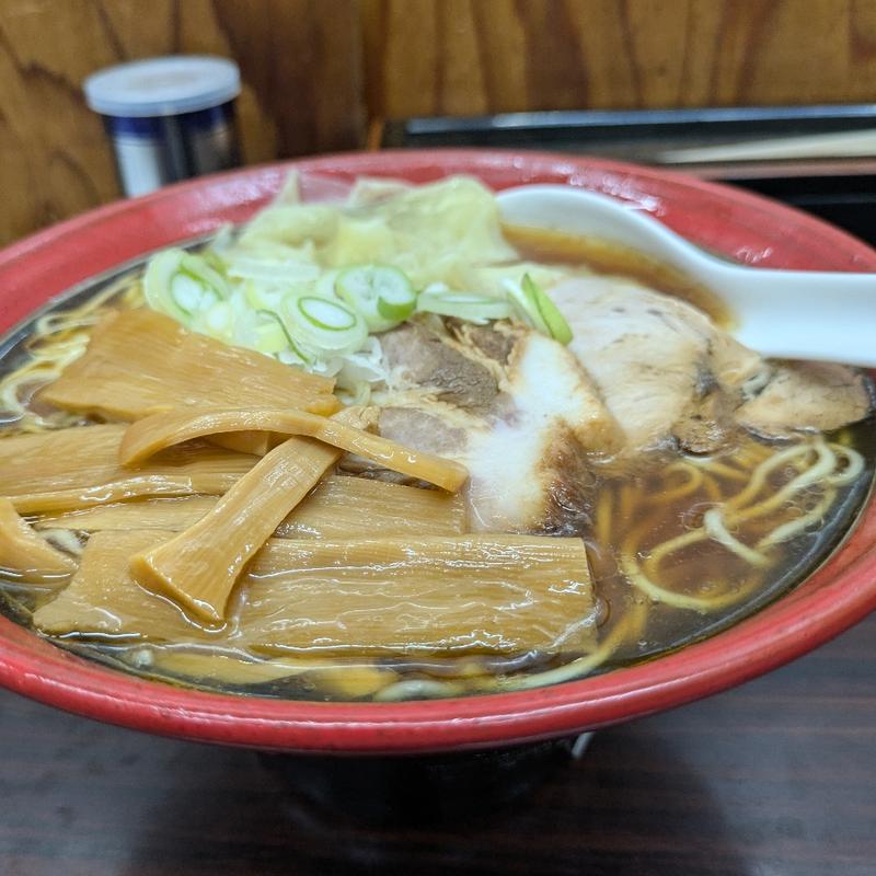 らぁめん（醤油）天下布武(花やラーメン )