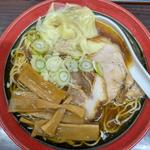 らぁめん（醤油）天下布武(花やラーメン )