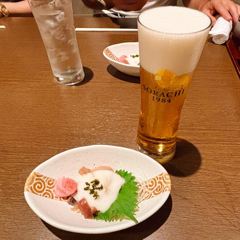 SORACHI1984(石と肴 地雷也 )