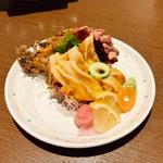 天然ホヤ刺
