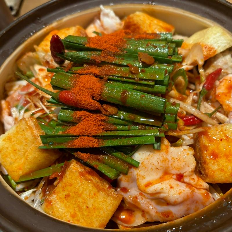 激辛鍋30番(赤から渋谷本店)