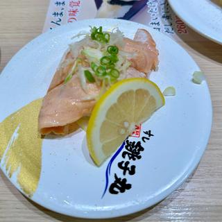 とろサーモン炙り(すし銚子丸 亀戸店)