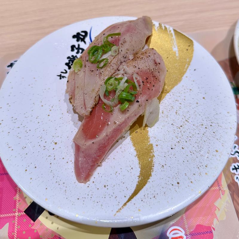 中とろバター炙り(すし銚子丸 亀戸店)