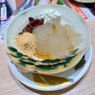 和三盆わらびもち(すし銚子丸 亀戸店)