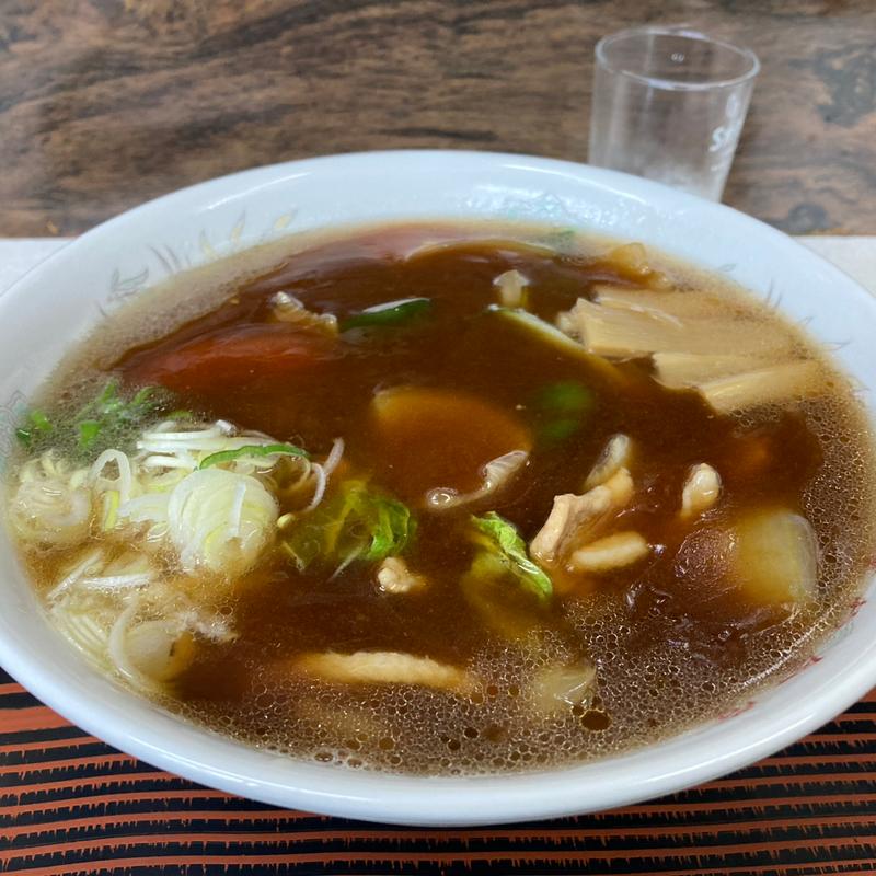 あんかけラーメン(緑や食堂 )