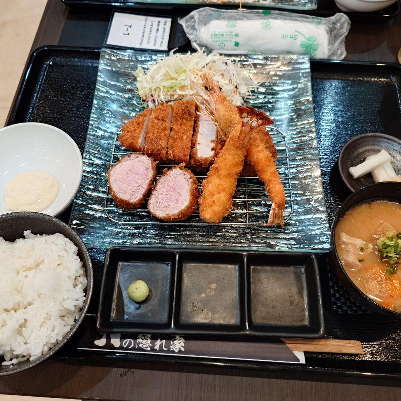 俺ならこれ！スペシャル定食(Nの隠れ家)